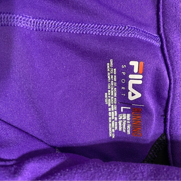 90s inspired Fila Sports Sweater - Picture 4 of 5